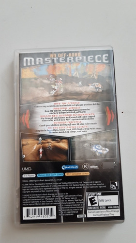 Mx Vs Atv On The Edge Juego Umd Para Psp (Usado)
