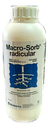 Fertilizante Organico Macro-sorb Radicular X 1 Litro