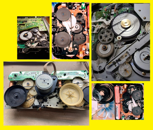 Correas De Transmisión Bandas Para Poleas Motor Electrónica