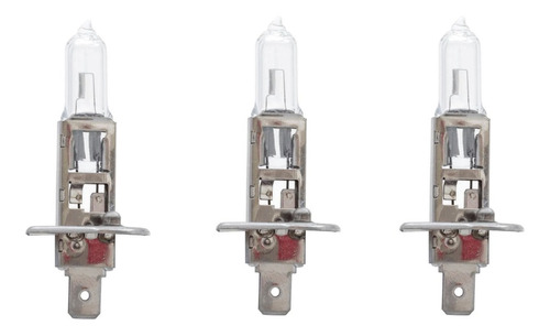 Kit 4 Lâmpadas Automotivas H1 12v 55w Comum Unitária Au801