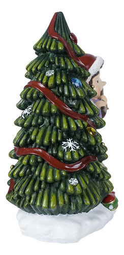 Decoración De Árbol De Navidad De Navidad De Mesa, Resina