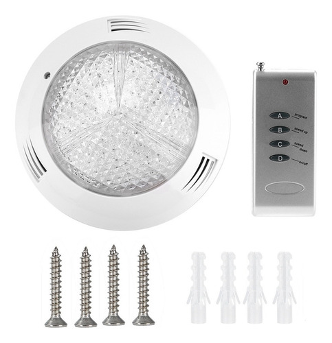 Ac12v 35w 360led Rgb Luz Impermeable Multicolor Subacuática