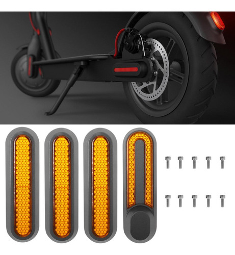 Accesorios Para Scooters: Fundas Reflectantes Para Ruedas Tr