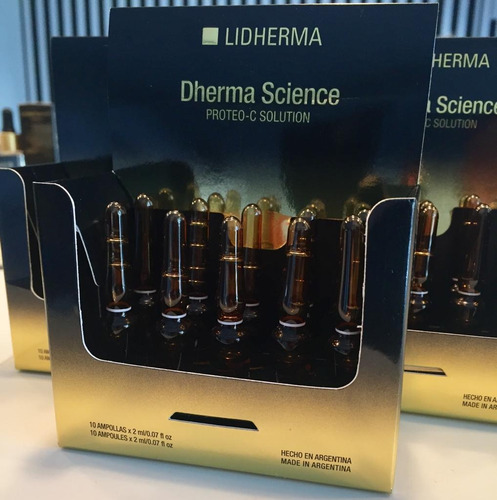 Promo Nuevas Ampollas Anti Age Dherma Science - Lidherma