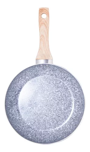 Sartén Cerámica Antiadherente 24 Cm Granito — Hudson Cocina