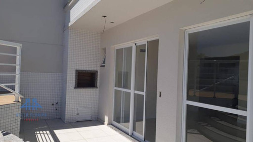 Imagem 12 de 30 de Cobertura Com 1 Dormitório À Venda, 135 M² Por R$ 1.063.417,40 - Parque São Jorge - Florianópolis/sc - Co0209