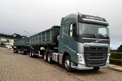 Fh 540 6x4 Rodocaçamba 9 Eixos 2017