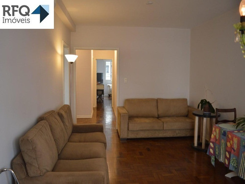 Imagem 2 de 14 de Excelente Apartamento Bem Iluminado E Arejado No Bairro Do Paraíso !! - Ap02482 - 69424877