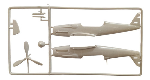 Ax 1/72 Modelismo Avion Para Armar Sin Caja Ya Incluye Envio