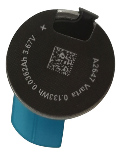 Bateria Para Airpods 3°gen A2564/a2565/a2647 3.6v Derecho