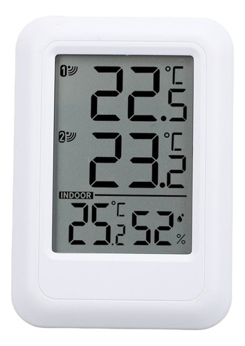 Higrómetro Digital, Medidor De Temperatura Y Humedad