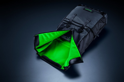 Mochila Razer P/Laptop Recon Rolltop Mochila 15, preta, cor preta