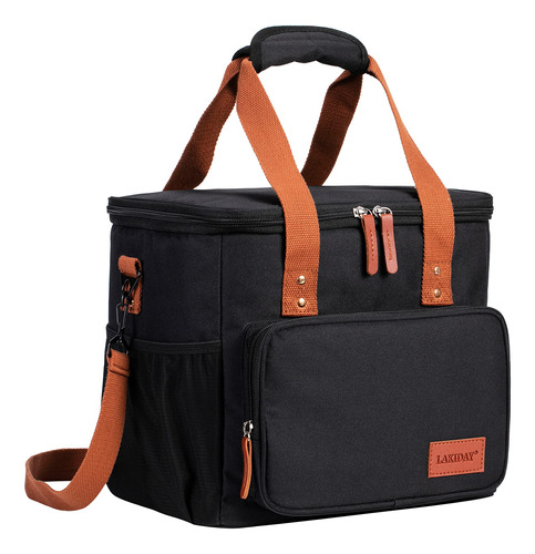 Lakiday Bolsa Almuerzo Para Mujer Hombr 17l 24can Correa