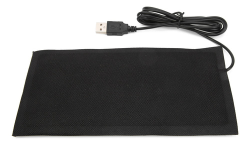 Alfombrilla Térmica Usb Para Animales Pequeños, 28 X 18 Cm,