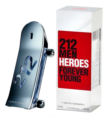 Carolina Herrera - 212 Men Heroes Forever Young 