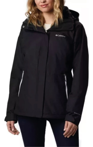 Campera Snow Columbia Bugaboo 3 En 1 Impermeable Mujer