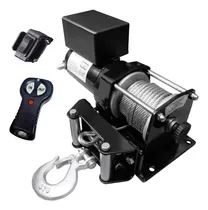 Comprar Guincho Elétrico 3000lbs Com Controle Sem Fio 12v Atv Utv 