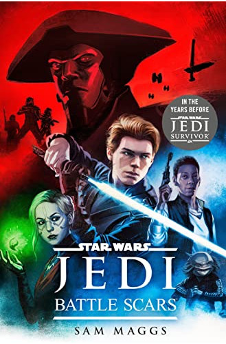 Libro Star Wars Jedi: Battle Scars De Maggs, Sam