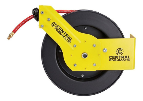 Carrete De Manguera De Aire Retráctil De 3/8 PuLG. X 50 Pies