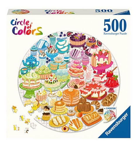 Ravensburger 17171 Rompecabezas 500 Piezas Círculo De