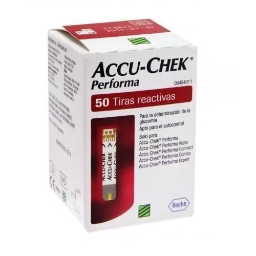 Tiras Accu-chek Performa X 50