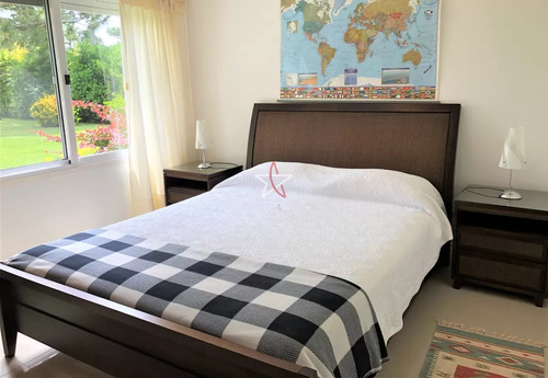Casa, 3 Dorm + Dep De Servicio, Rincón Del Indio, Playa Brava, Punta Del Este, Alquiler