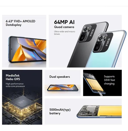 Xiaomi Poco M5s 2207117bpg 6gb 128gb Dual Sim Duos