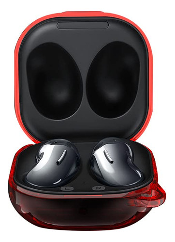 Funda Transparente Compatible Con Galaxy Buds Pro/buds Live/