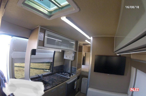 Motorhome Homologado Peugeot Boxer 2018 2.2 Hdi 435 Lh 130