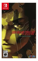 Comprar Shin Megami Tensei III Nocturne HD Remaster Standard Edition SEGA Nintendo Switch Físico