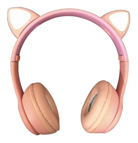 Vincha Auriculares Para Nenas Bluetooth Orejas Gatito Premiu