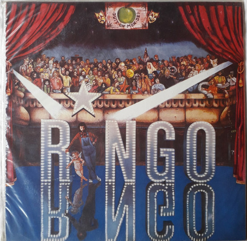 Ringo Starr - Edicion Chilena Album Ringo