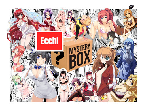 Caja Misteriosa Anime Ecchi 
