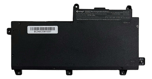 Bateria Para Notebook Hp Probook 640 G2 3900 Mah Bateria Preto