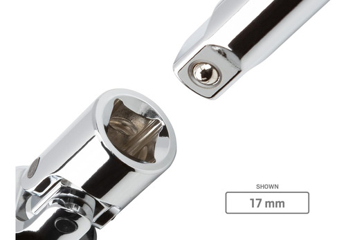 Enchufe Universal Tekton De 3/8 Pines X 14 Mm | Shd18114