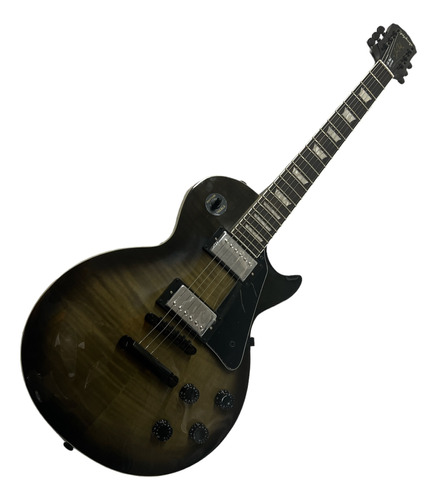 Guitarra Electrica Les Paul Standard Trans Black