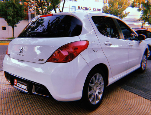 Peugeot 308 Allure Nav 1.6 2012 Full Con Techo Y Navegador.