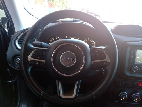 Jeep Renegade Sport Plus Mt, 2017, Negra, 56000kms