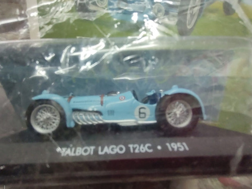 Coleccion Museo Fangio. Talbot Lago T26c. 1951 N6 Nuevo
