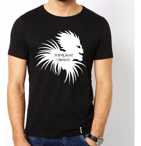 Remera Death Note Algodón 100% Calidad Premium