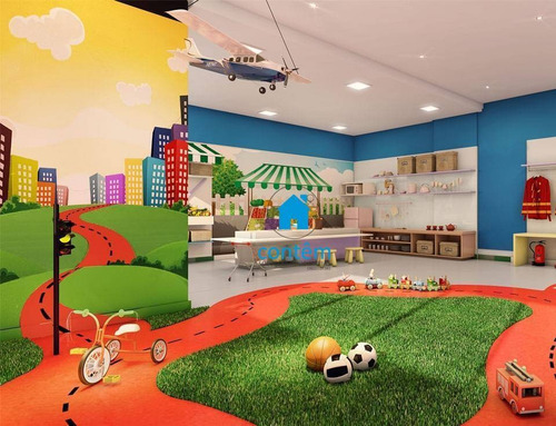 Imagem 23 de 30 de Ap2143 - Condomínio Belvedere Lorian - Apartamento Com 3 Dormitórios À Venda, 89 M² Por R$ 653.435 - Umuarama - Osasco/sp - Ap2143