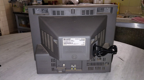 Tv De Tubo Sharp 14s2 Bz 14 Polegadas #av (Usado)