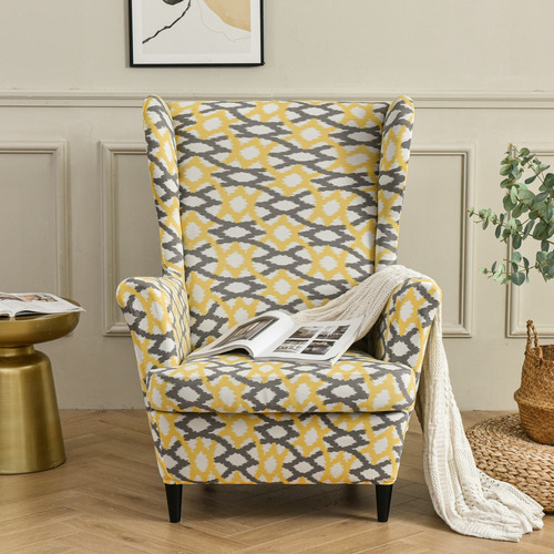 Funda Lavable Sofa Reclinable Individual Estampado Floral
