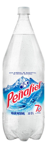 Agua Mineral Peñafiel 2l