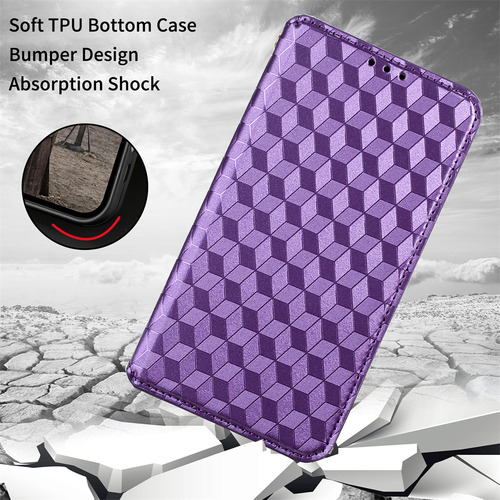 Funda Texturizada En 3d Para La Serie Oppo Reno13: Tpu, Soporte, Ranuras Para Tarjetas, Caja Fuerte Para Tarjetas De Crédito, A Prueba De Golpes