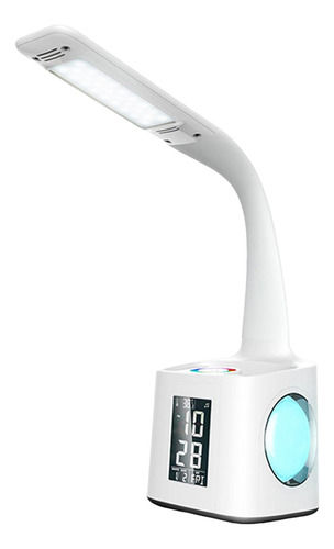 Lámpara De Escritorio Pen Holder 3 Level Dimmer Recargable