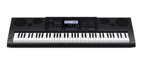 Teclado Casio Inc De 76 Teclas Táctiles Con Suministro Eléct