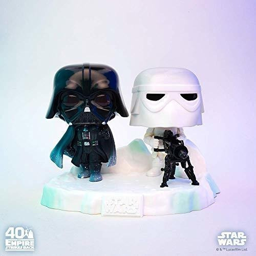 Funko Pop!: Star Wars Battle Darth Vader Y Snowtrooper 377