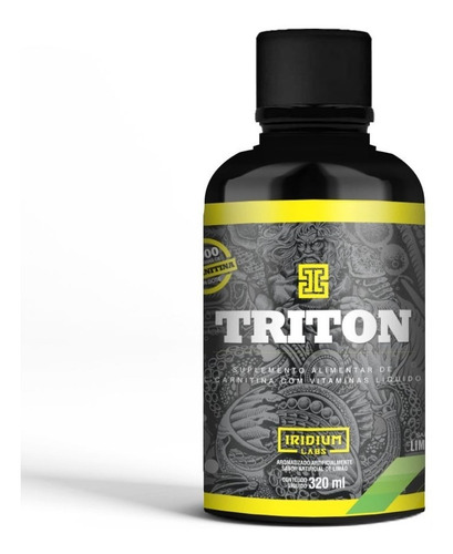 Kit de creatina Atlas, L-carnitina Triton y 1,5 galones de sabor a limón