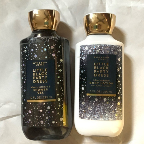 Crema Little Black Party Dress Bath And Body Works